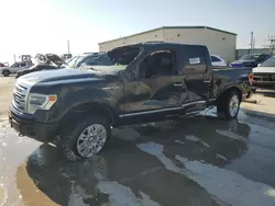 Salvage cars for sale at Haslet, TX auction: 2014 Ford F150 Supercrew