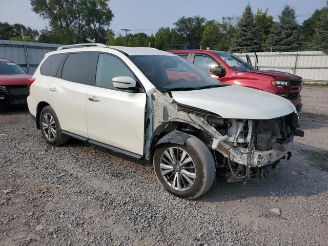 2018 Nissan Pathfinder S