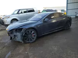 2015 Tesla Model S en venta en Brighton, CO