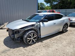 Salvage cars for sale at Midway, FL auction: 2017 Nissan Maxima 3.5S