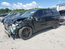 Salvage cars for sale at Duryea, PA auction: 2020 Chevrolet Traverse Premier