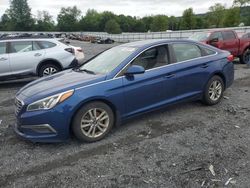 Salvage cars for sale from Copart Grantville, PA: 2015 Hyundai Sonata SE