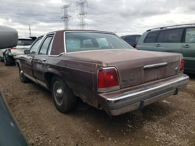 1989 Ford Crown Victoria LX