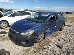 Subaru salvage cars for sale: 2012 Subaru Impreza