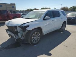 Carros salvage sin ofertas aún a la venta en subasta: 2019 Chevrolet Traverse Premier