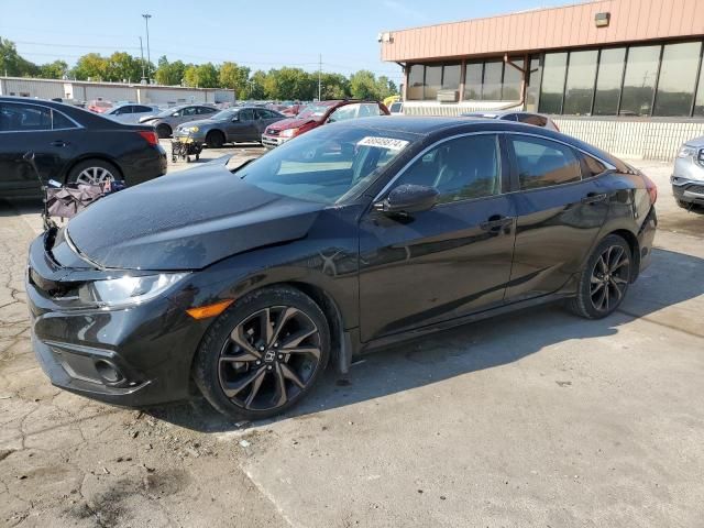 2021 Honda Civic Sport