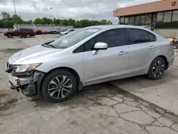 2014 Honda Civic EX en venta en Fort Wayne, IN