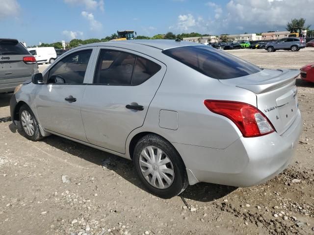 2014 Nissan Versa S