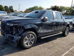 Ford salvage cars for sale: 2018 Ford F150 Supercrew