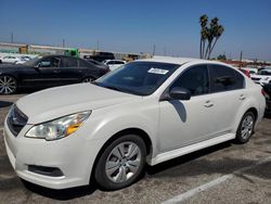 Salvage cars for sale at Van Nuys, CA auction: 2011 Subaru Legacy 2.5I