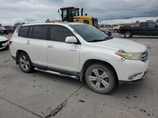 2012 Toyota Highlander Limited