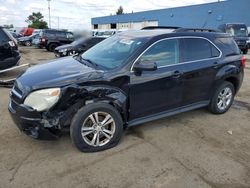 Chevrolet Vehiculos salvage en venta: 2015 Chevrolet Equinox LT