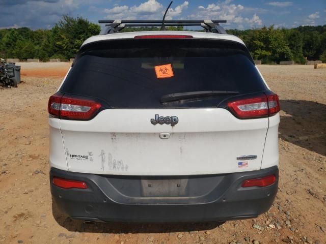 2017 Jeep Cherokee Latitude