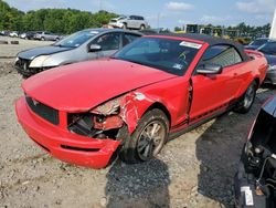 Ford salvage cars for sale: 2006 Ford Mustang