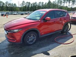 Salvage cars for sale at Harleyville, SC auction: 2017 Mazda CX-5 Touring