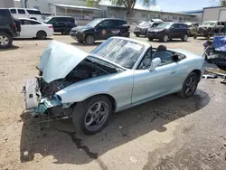 Salvage cars for sale at Albuquerque, NM auction: 2001 Mazda MX-5 Miata Base