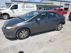 2012 Honda Civic LX en venta en Earlington, KY