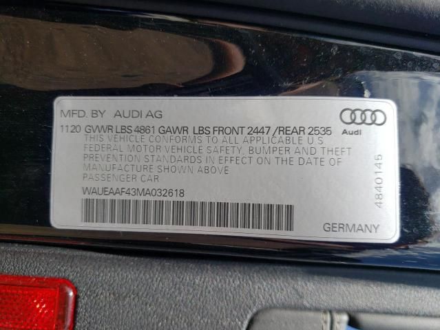 2021 Audi A4 Premium Plus 45