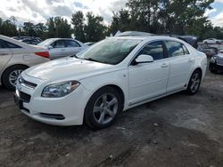 Chevrolet Vehiculos salvage en venta: 2008 Chevrolet Malibu 2LT