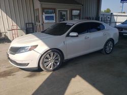 Salvage cars for sale at Fort Wayne, IN auction: 2014 Lincoln MKS