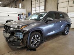 Salvage Cars with No Bids Yet For Sale at auction: 2021 Toyota Highlander XLE