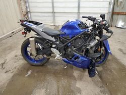 Salvage cars for sale from Copart Madisonville, TN: 2021 Yamaha YZFR3 A