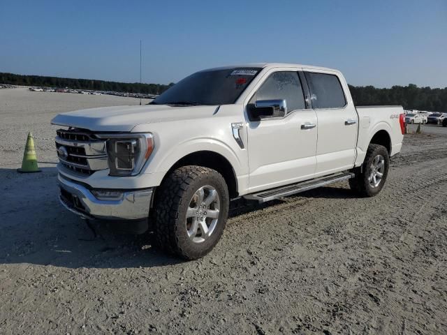 2021 Ford F150 Supercrew