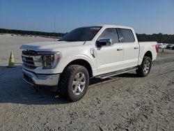 Salvage cars for sale at Spartanburg, SC auction: 2021 Ford F150 Supercrew