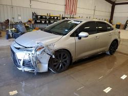 Salvage cars for sale at San Antonio, TX auction: 2023 Toyota Corolla SE