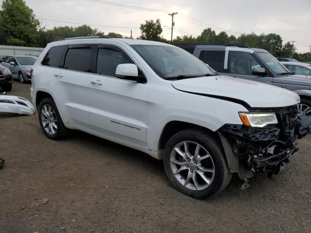 2016 Jeep Grand Cherokee Summit