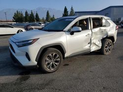 Toyota salvage cars for sale: 2022 Toyota Rav4 XLE Premium