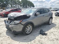 Nissan Rogue Sport s salvage cars for sale: 2017 Nissan Rogue Sport S