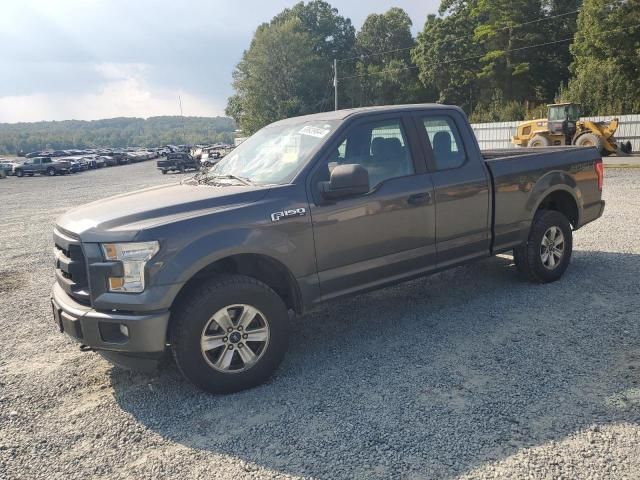 2015 Ford F150 Super Cab