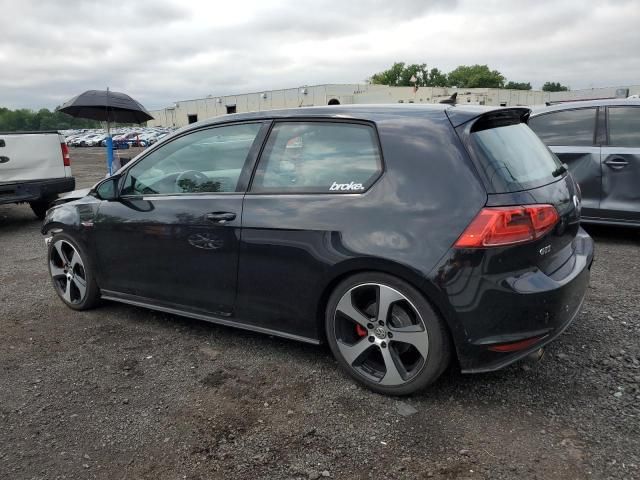 2016 Volkswagen GTI S/SE