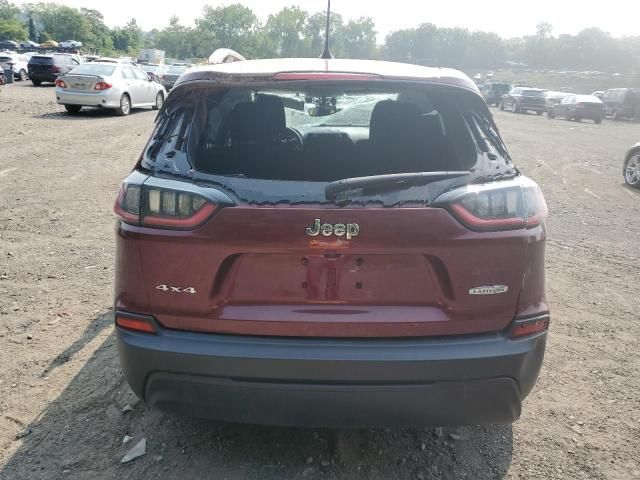 2021 Jeep Cherokee Latitude