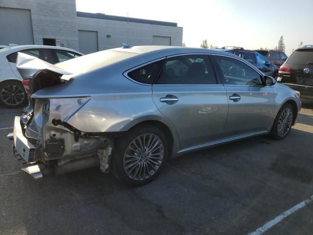 2016 Toyota Avalon XLE