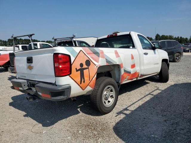 2018 Chevrolet Silverado C1500