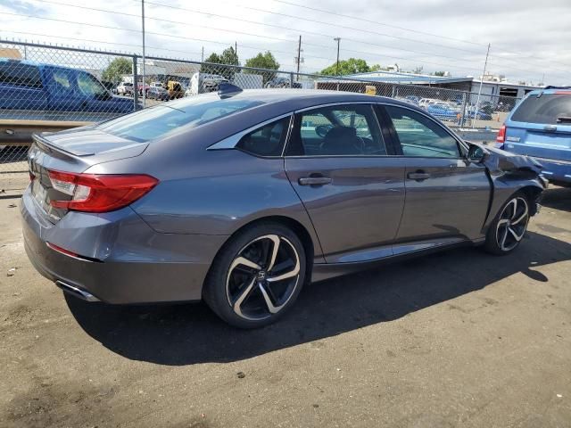 2018 Honda Accord Sport