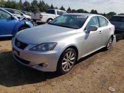 Lexus salvage cars for sale: 2007 Lexus IS 250