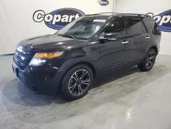 Salvage cars for sale at San Diego, CA auction: 2014 Ford Explorer Sport