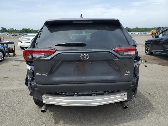 2024 Toyota Rav4 LE