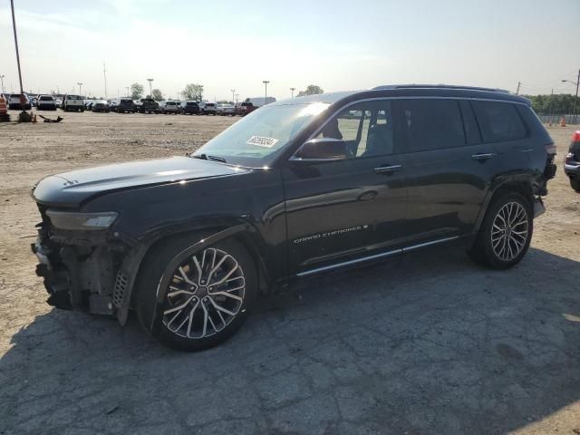 2021 Jeep Grand Cherokee L Summit