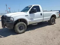 Ford F250 salvage cars for sale: 2002 Ford F250 Super Duty