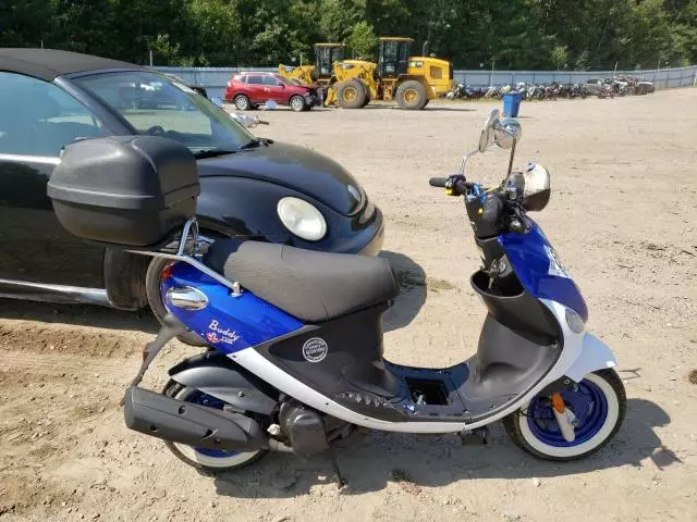 2014 Genuine Scooter Co. Buddy 170I