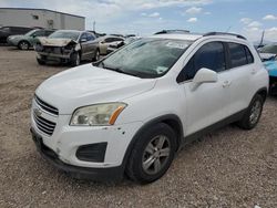 Salvage cars for sale at Tucson, AZ auction: 2015 Chevrolet Trax 1LT