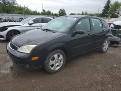 Ford salvage cars for sale: 2007 Ford Focus ZX5