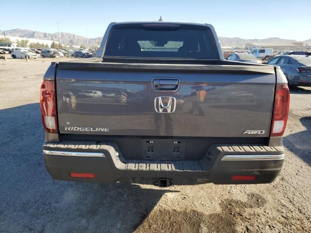 2020 Honda Ridgeline Sport