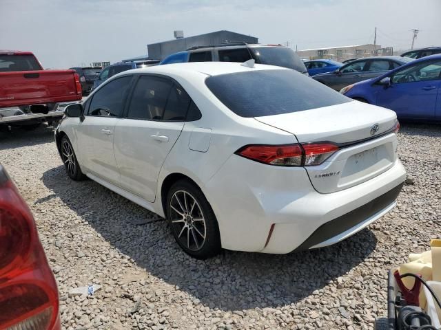 2020 Toyota Corolla LE