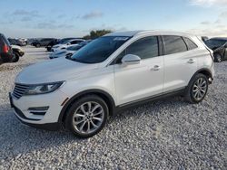 Salvage cars for sale at Taylor, TX auction: 2015 Lincoln MKC