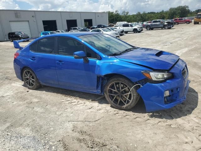 2016 Subaru WRX STI Limited